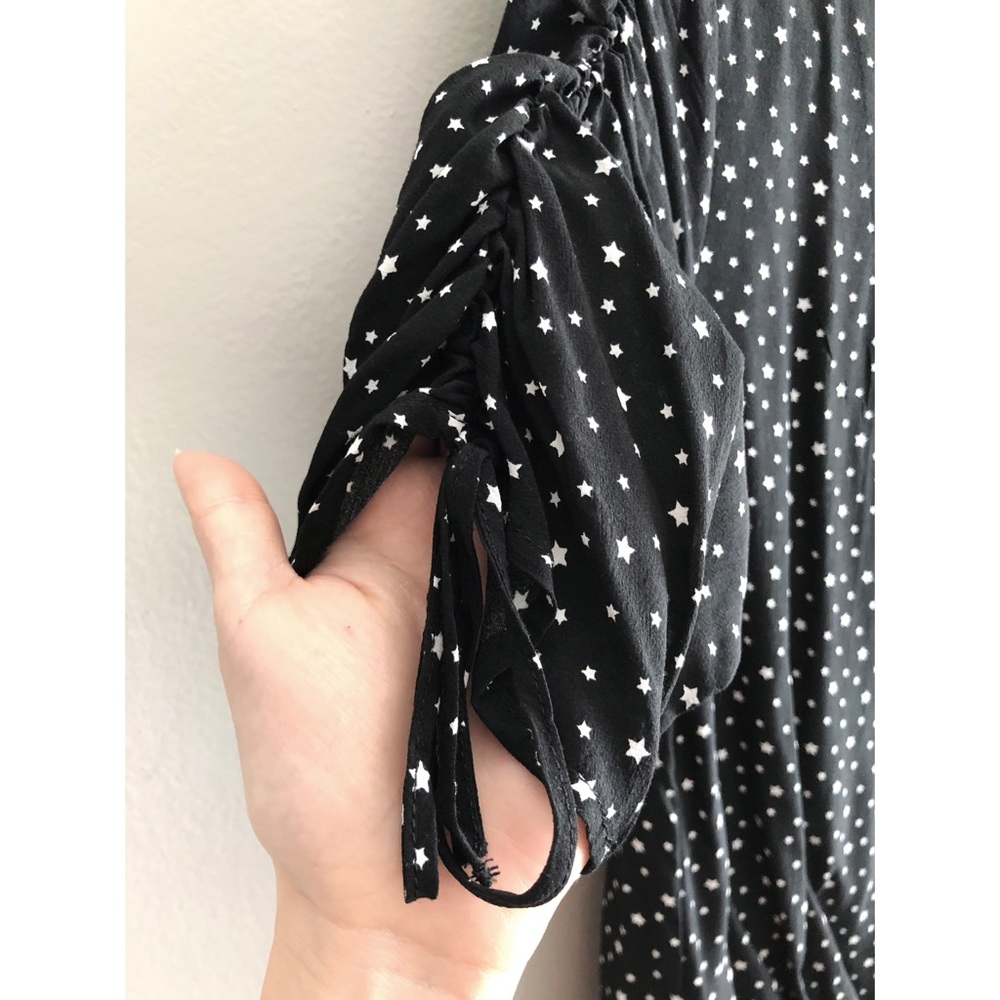 Abercrombie & Fitch Tie-Front Blouse - Picture 3 of 4